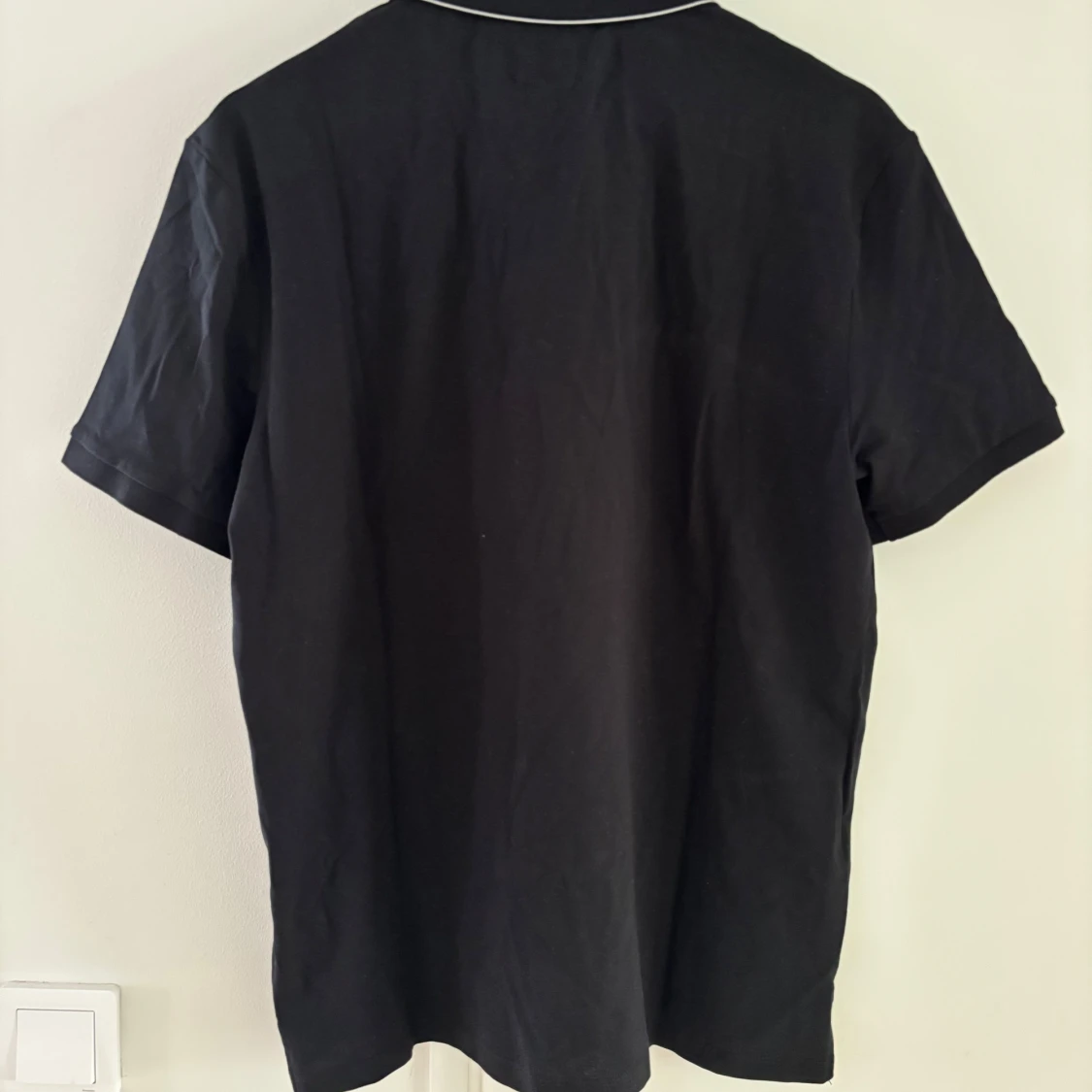 Svart pikétröja från C.P. Company - 1