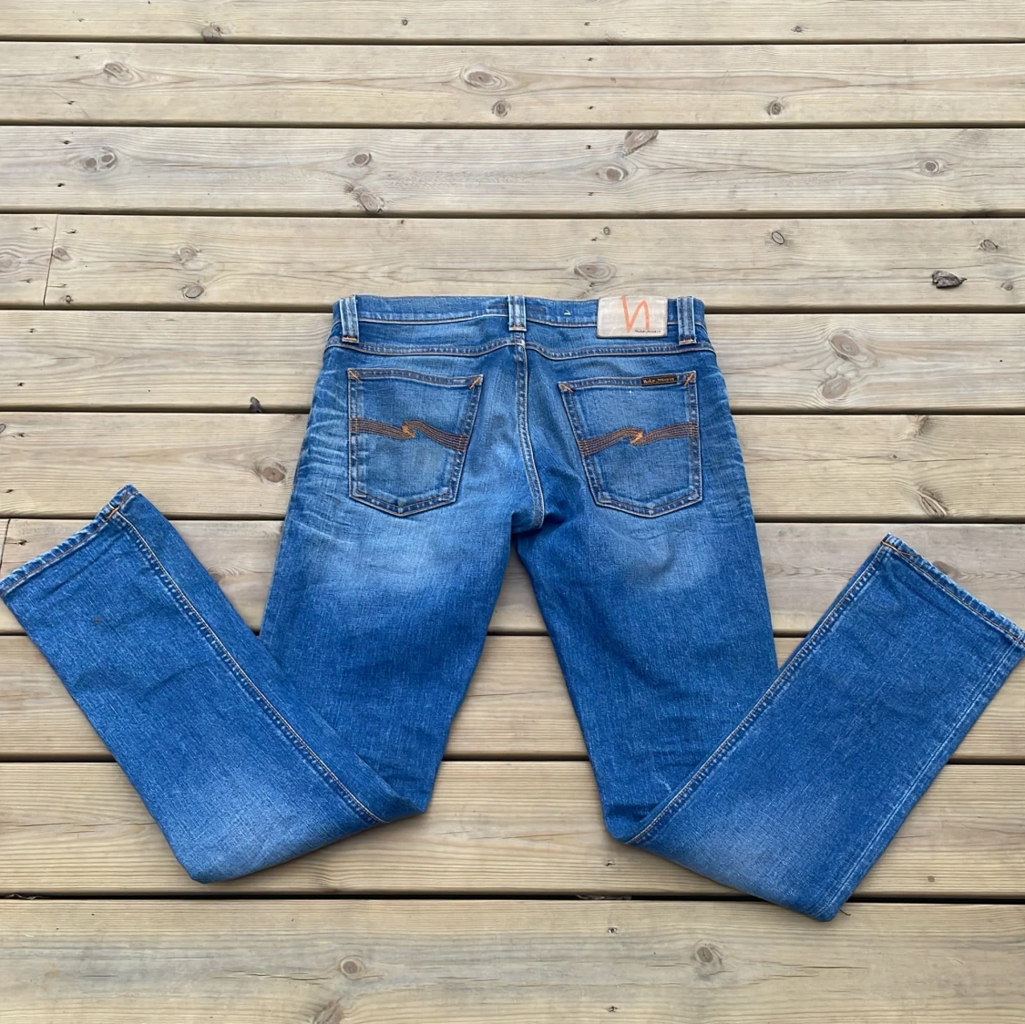 Snygga nudie jeans!🤙 - 1