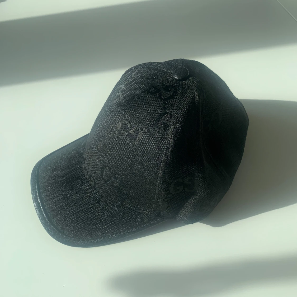 Svart Gucci Keps - 1