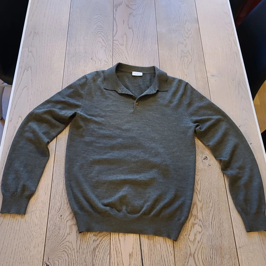 Grön merinoull pike ifrån John Henric