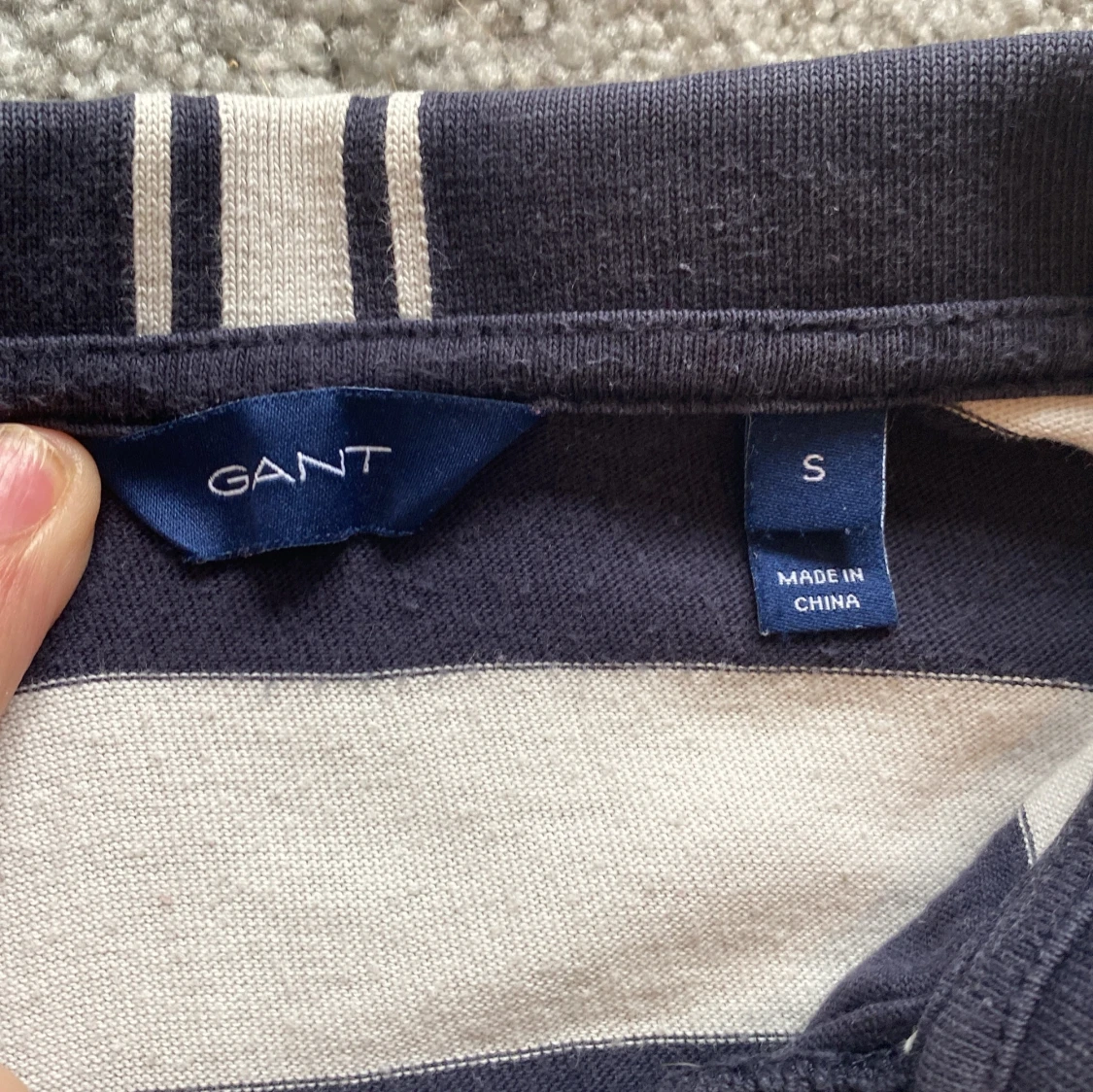 Randig pikétröja från GANT💕 - 3