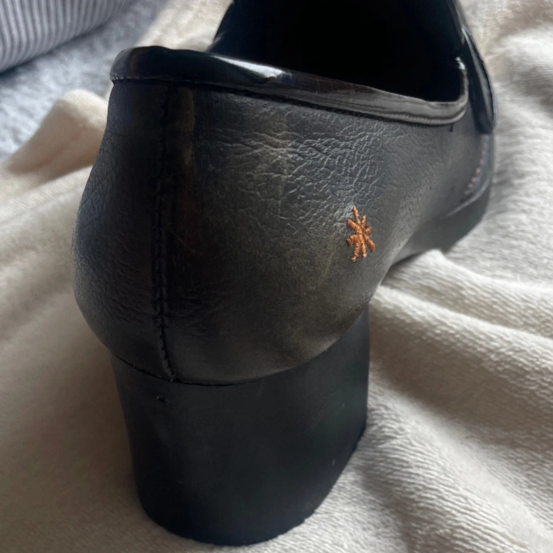 Läderloafers från ART - 4