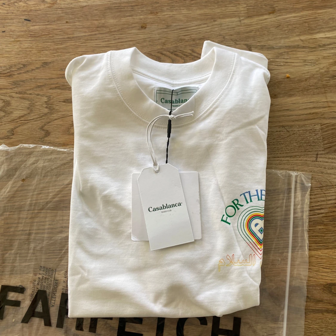 Vit t-shirt från Casablanca - 2