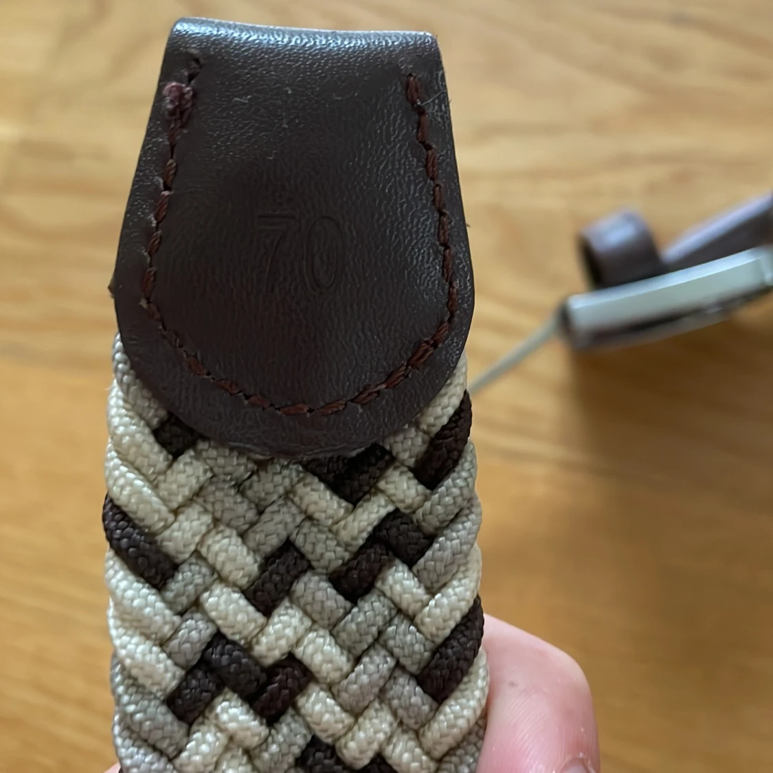 Flätat bälte från ONEWear Sweden - 4