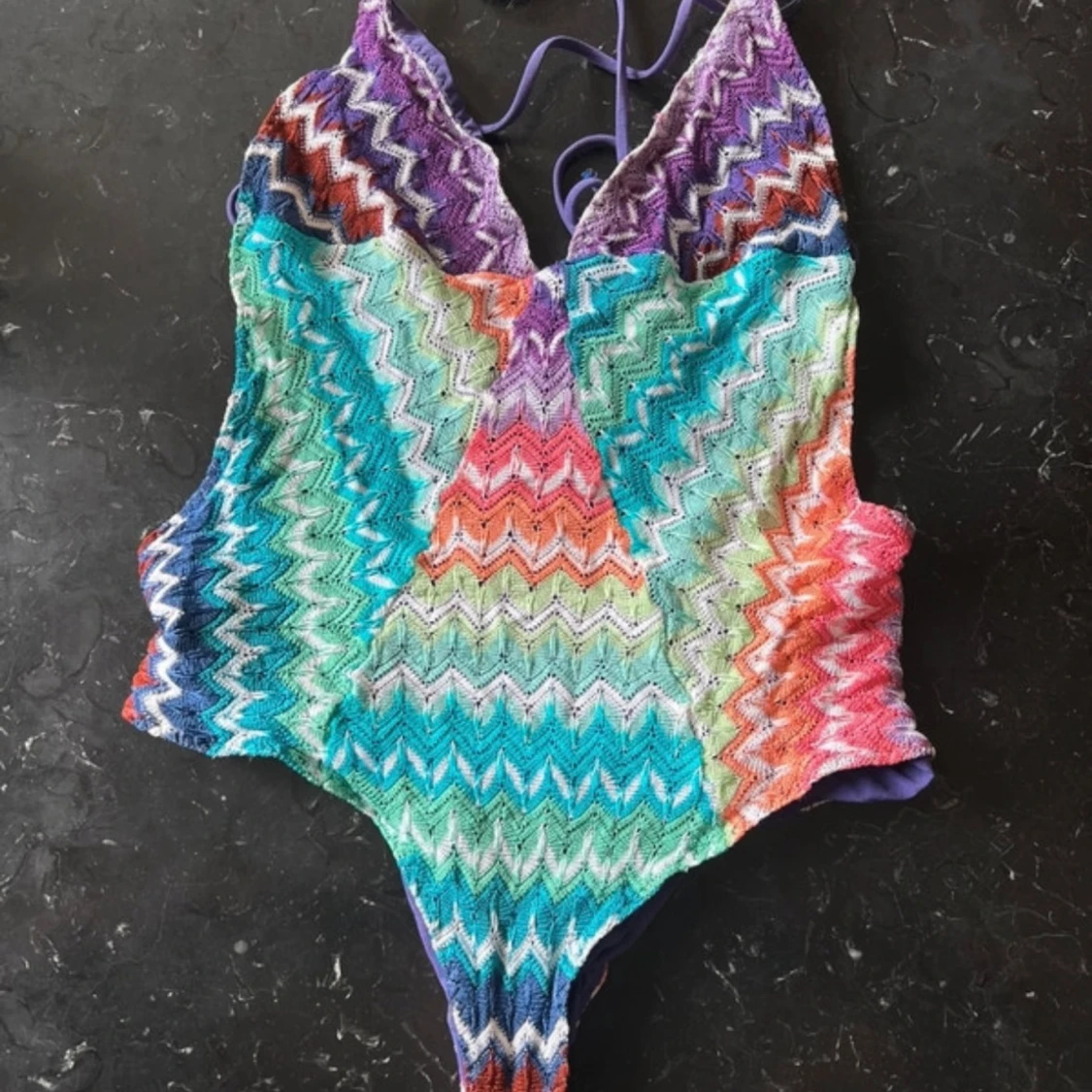 Färgglad baddräkt från Missoni Mare - 4