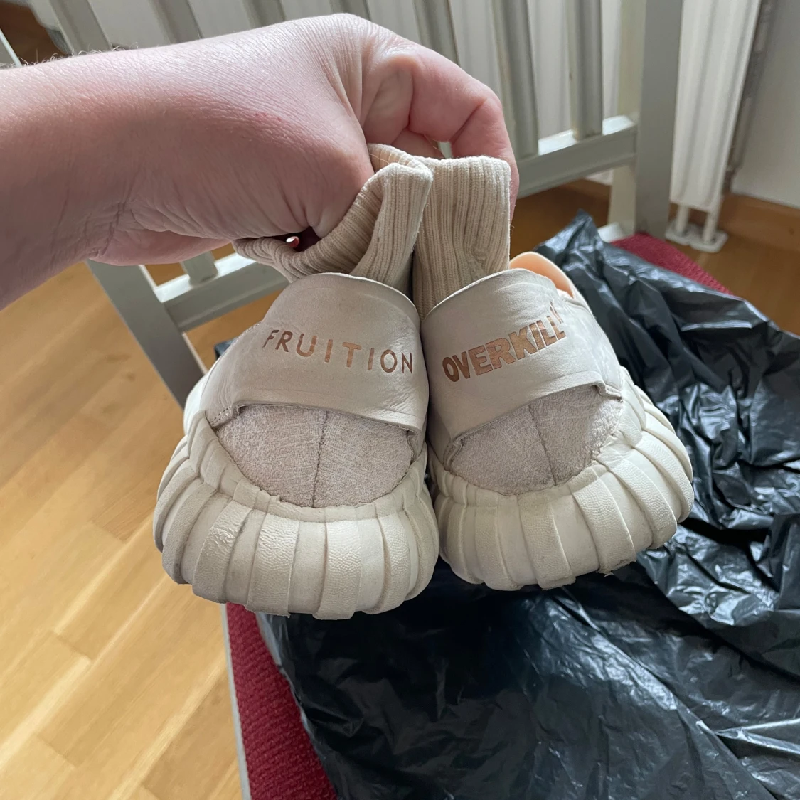 Adidas Overkill x Fruition Tubular Elastic - 4