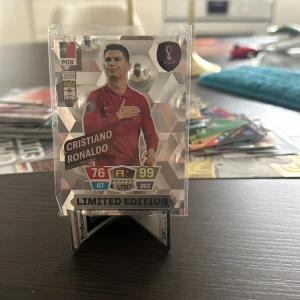 Wc Ronaldo - Wc Ronaldo kort.Ganska bra condition och ifall du vill ha mer bilder kontakta mig då.