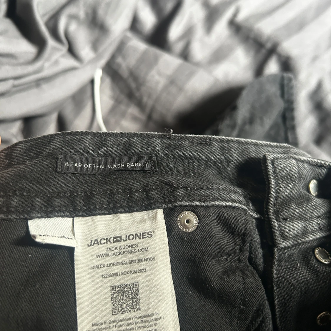 Svarta baggy jeans från Jack & Jones - 4