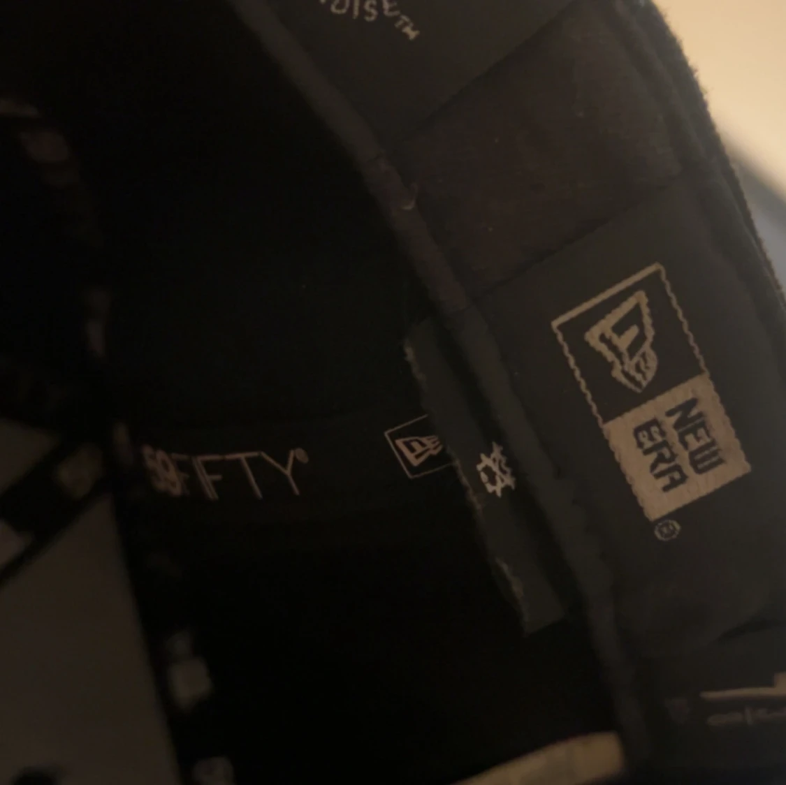 Svart LA-keps från New Era 59FIFTY - 4