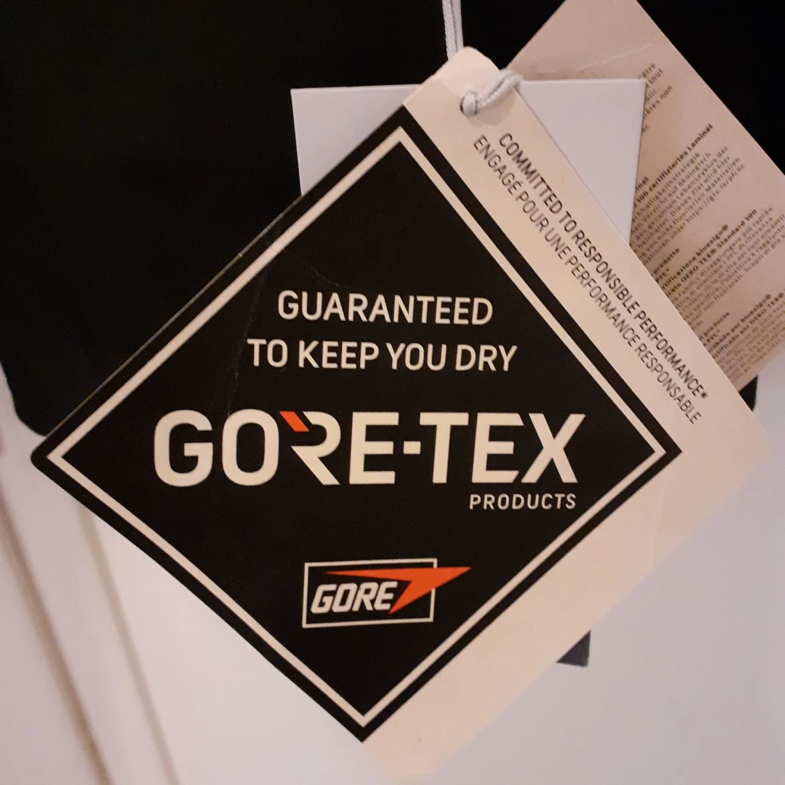 Haglövs CHAOS GTX II SVART DAMMODELL - 3