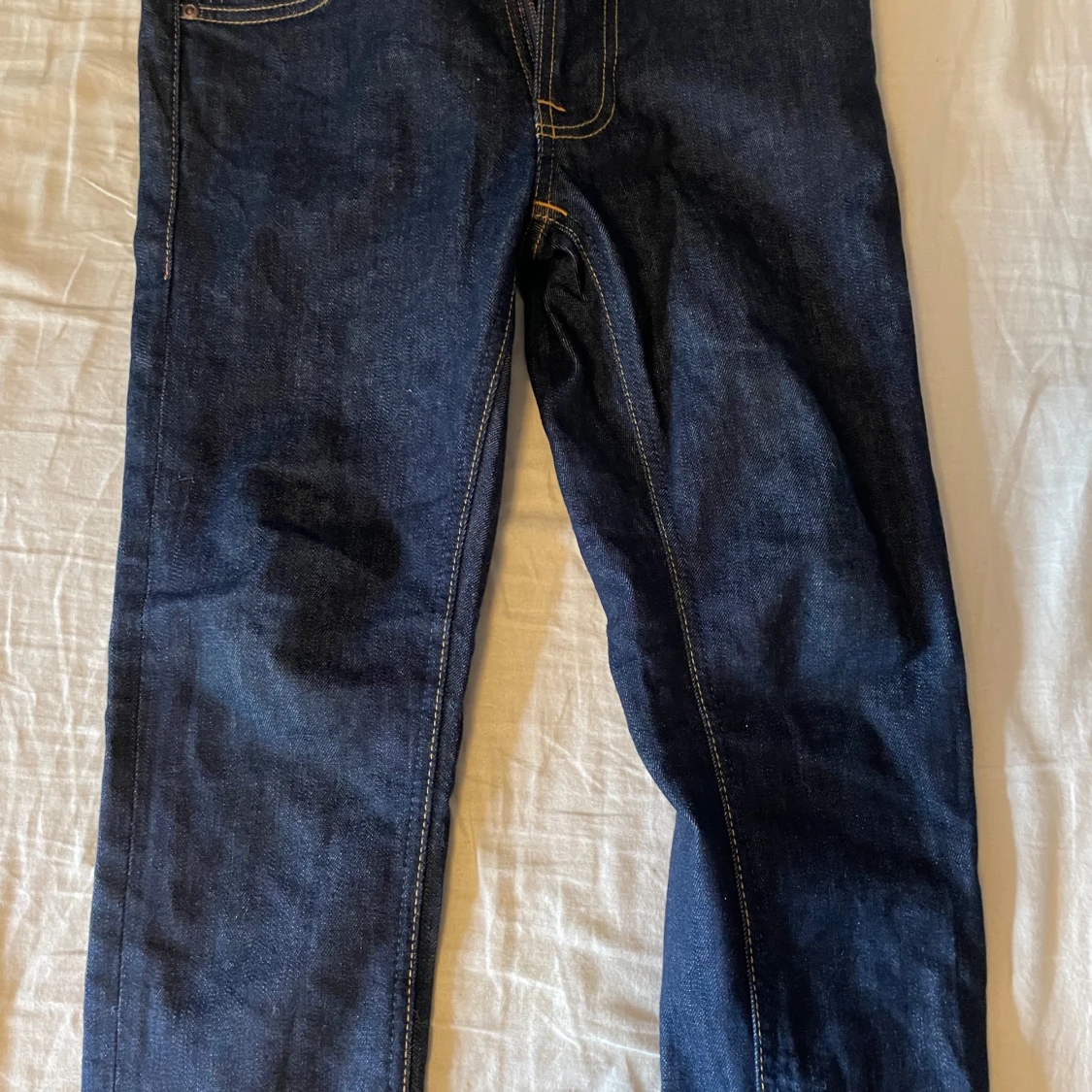 Mörkblå jeans från Nudie Jeans - 1