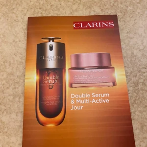 Clarins - Perfekt för att testa något nytt!!