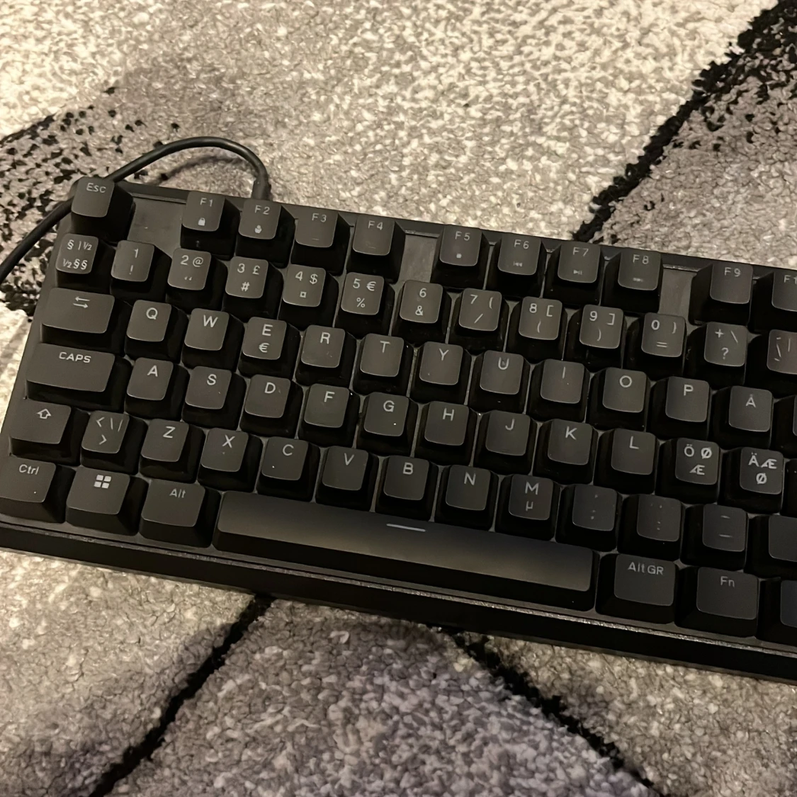 Pris kan sänkas!Corsair k70 core  mekaniskt tangentbord med volymratt - 4