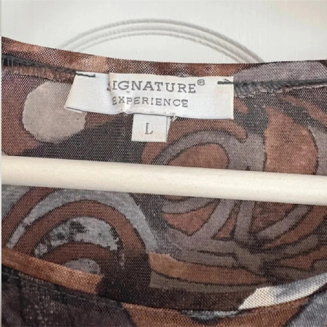 Mönstrad topp från Signature Experience - 1