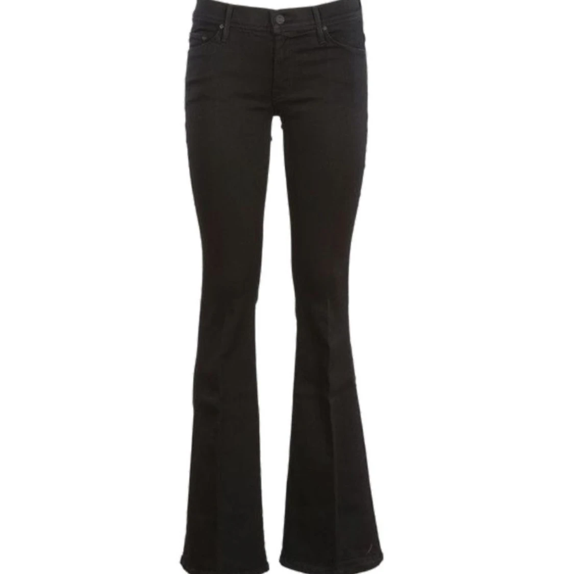 Svarta bootcut jeans