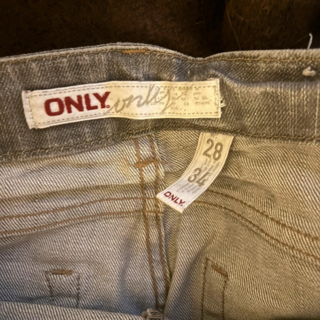 Grå jeans från ONLY - 2
