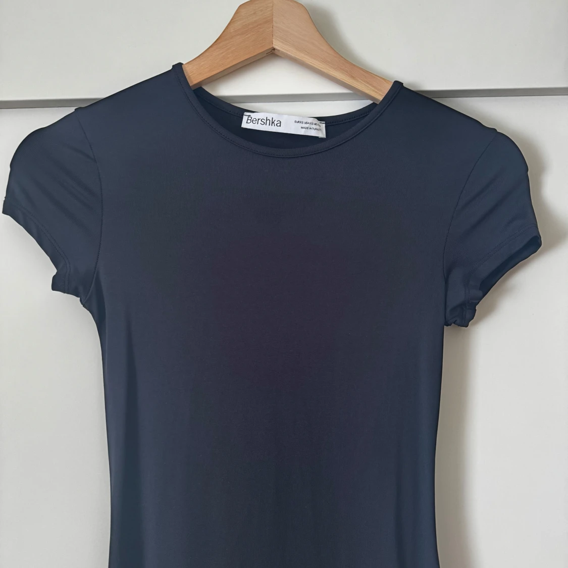 Svart långklänning från Bershka - 1