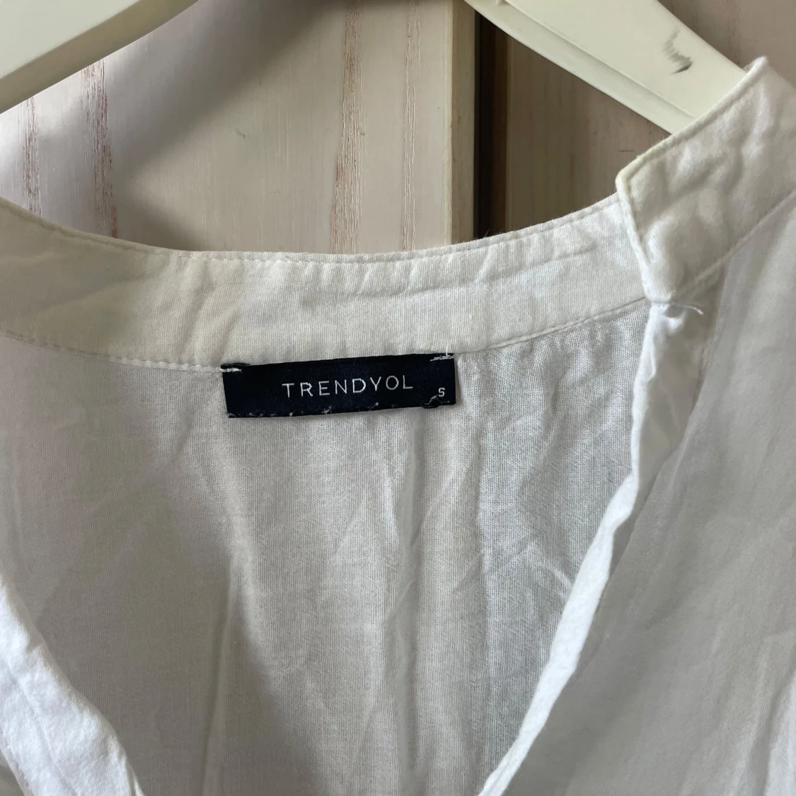 Vit strandklänning - 2