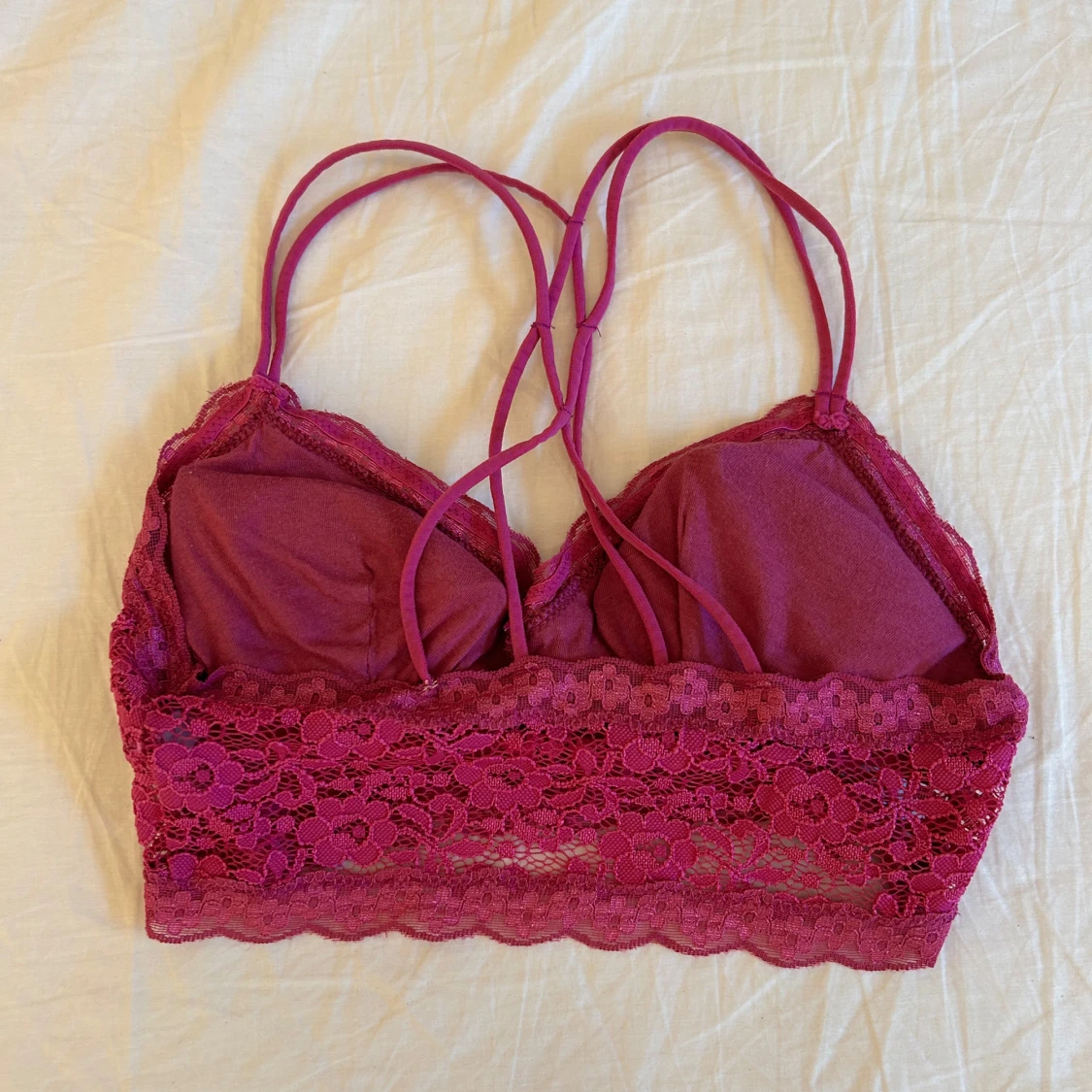 Rosa tränings bralette från Emilia - 1