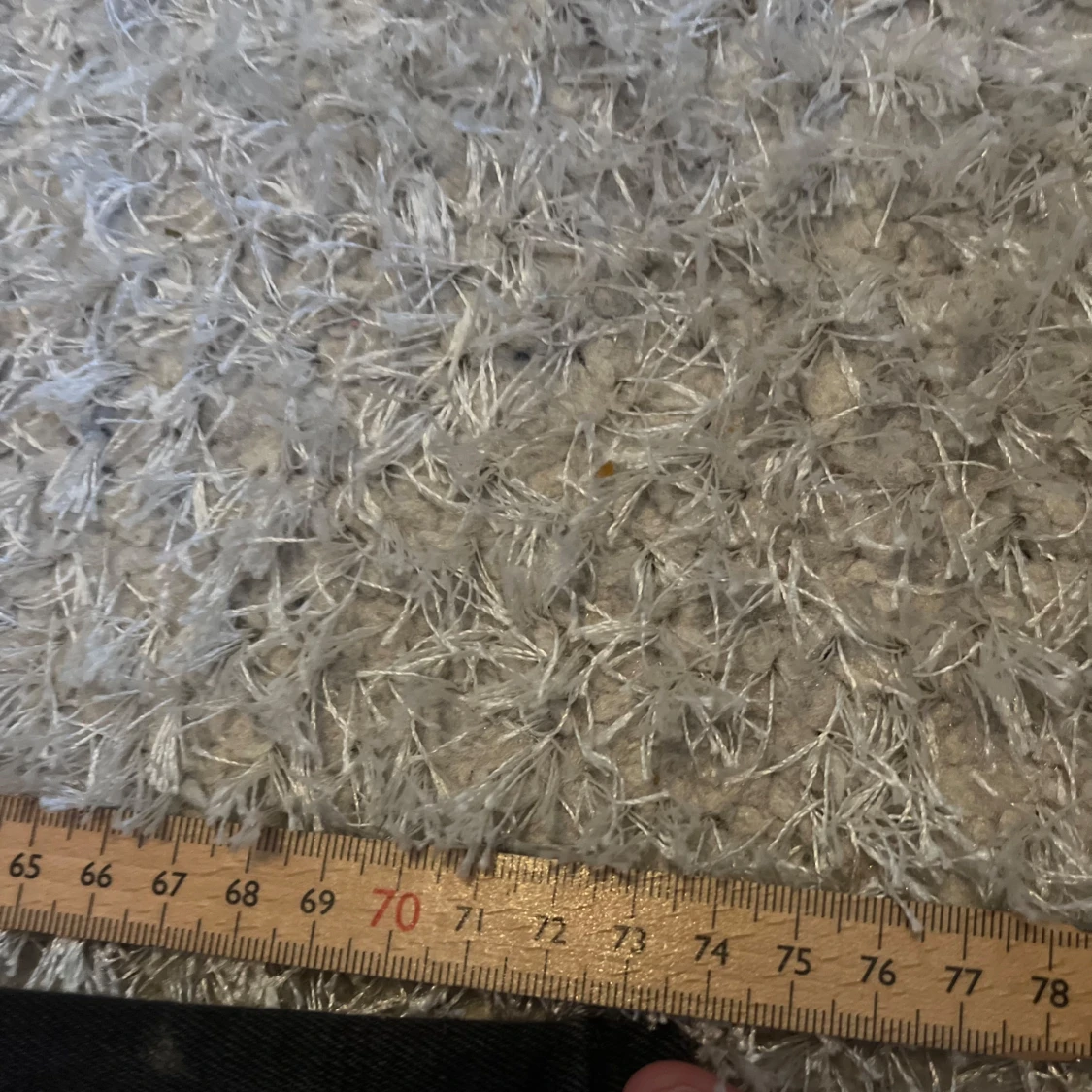 Svarta jeansbyxor från 157 - 4