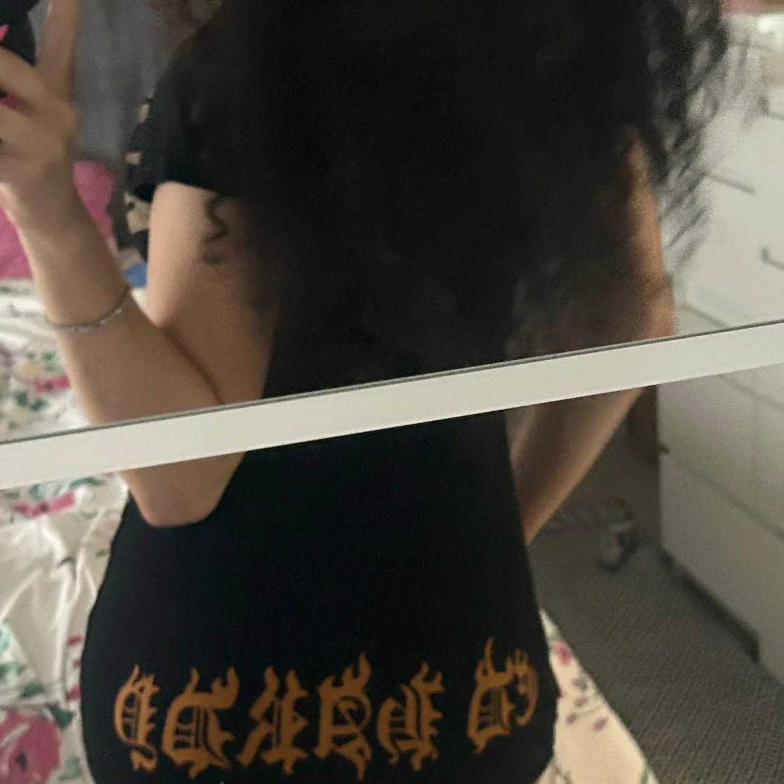 Ed Hardy tröja/mini klänning  - 3