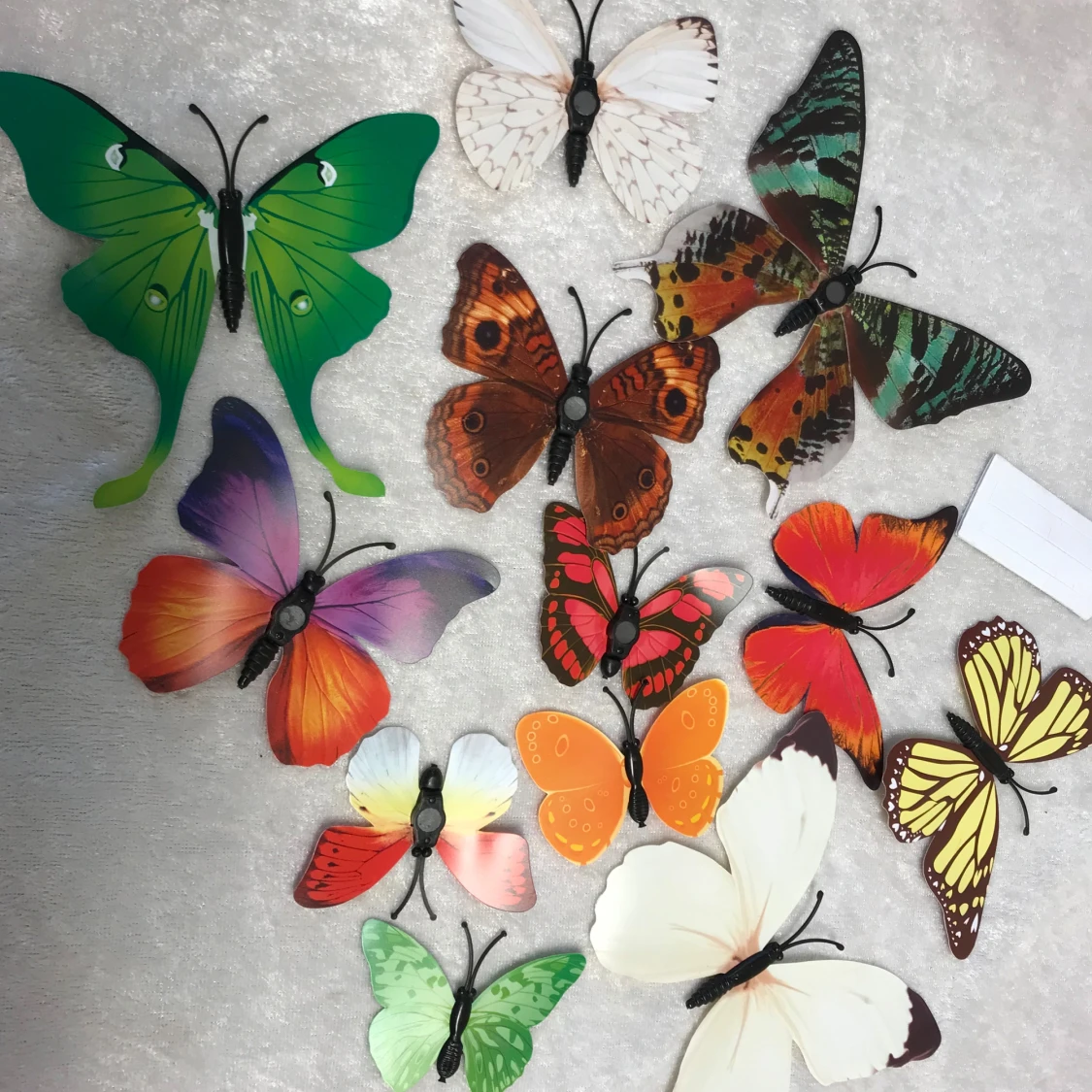 Fjärilsformade  Dekoration  - 2
