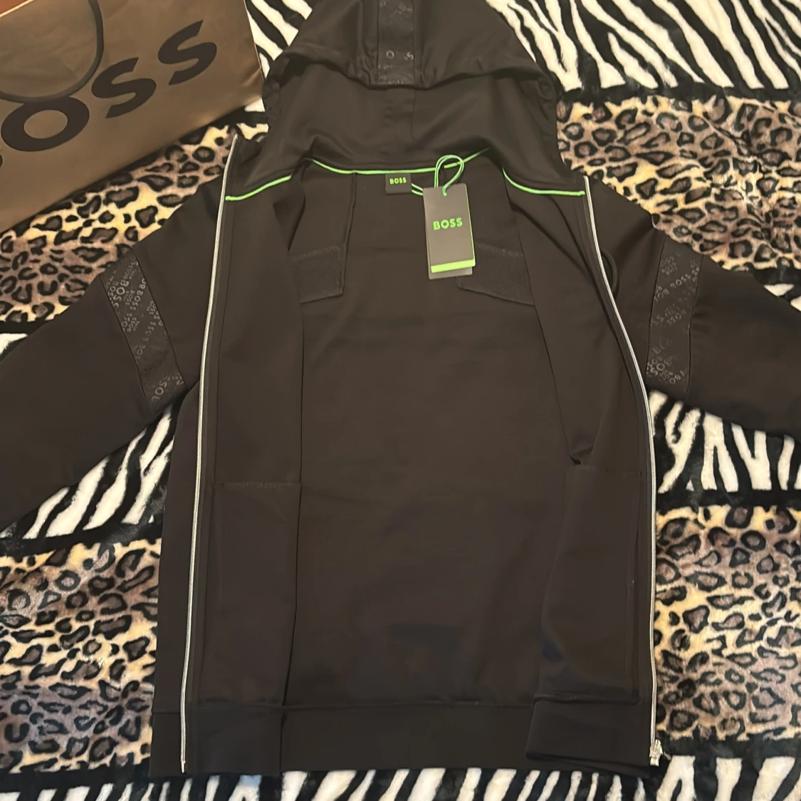 Svart kofta  från BOSS - 2