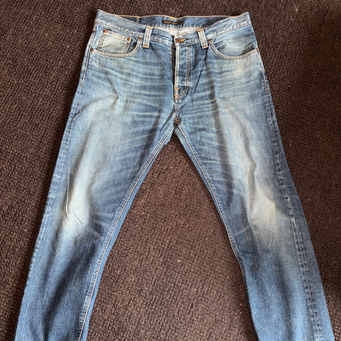 Nudie Jeans Steady Eddie 36W-30L - 1