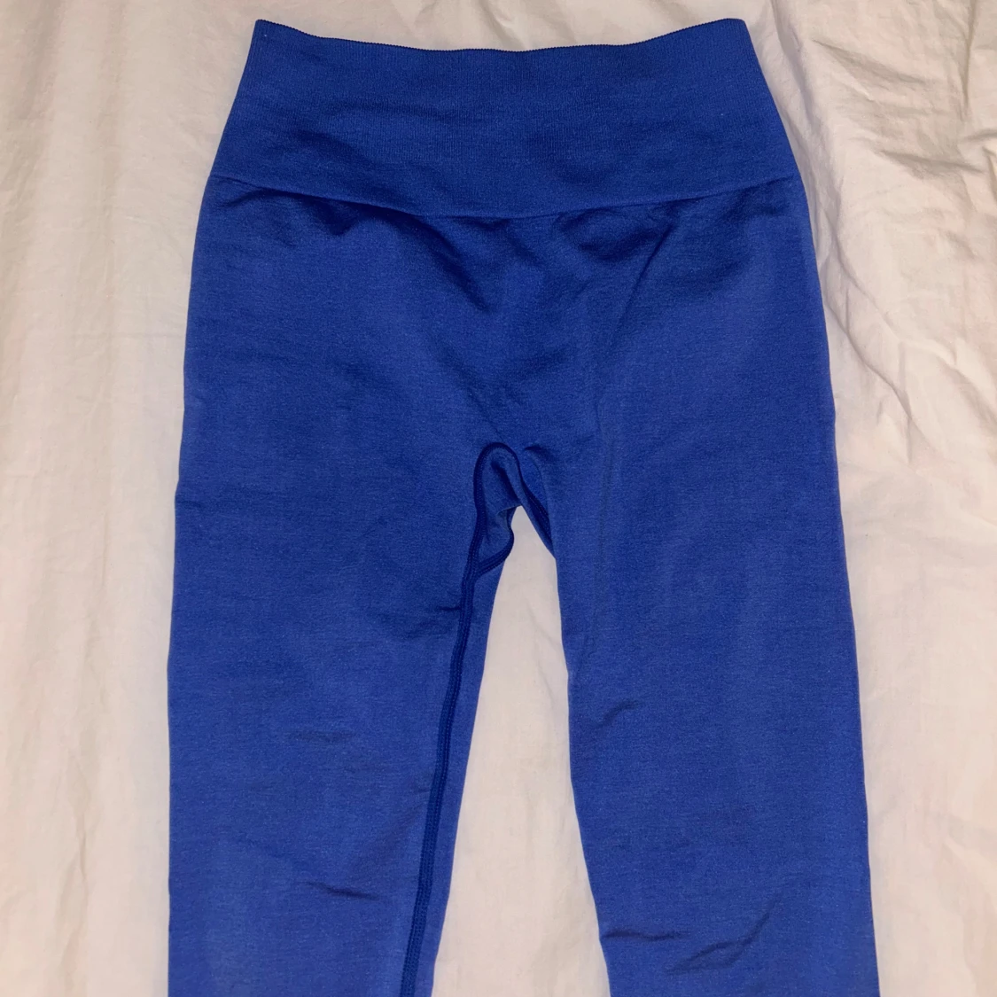 Blå seamless tights från Relode - 1