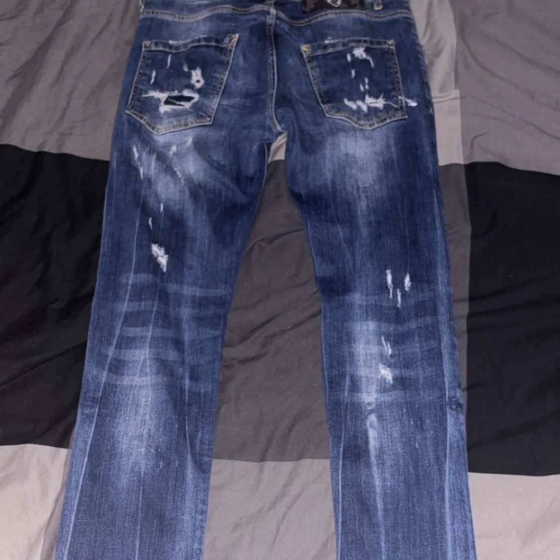 Dsquared2 blå jeans - 1