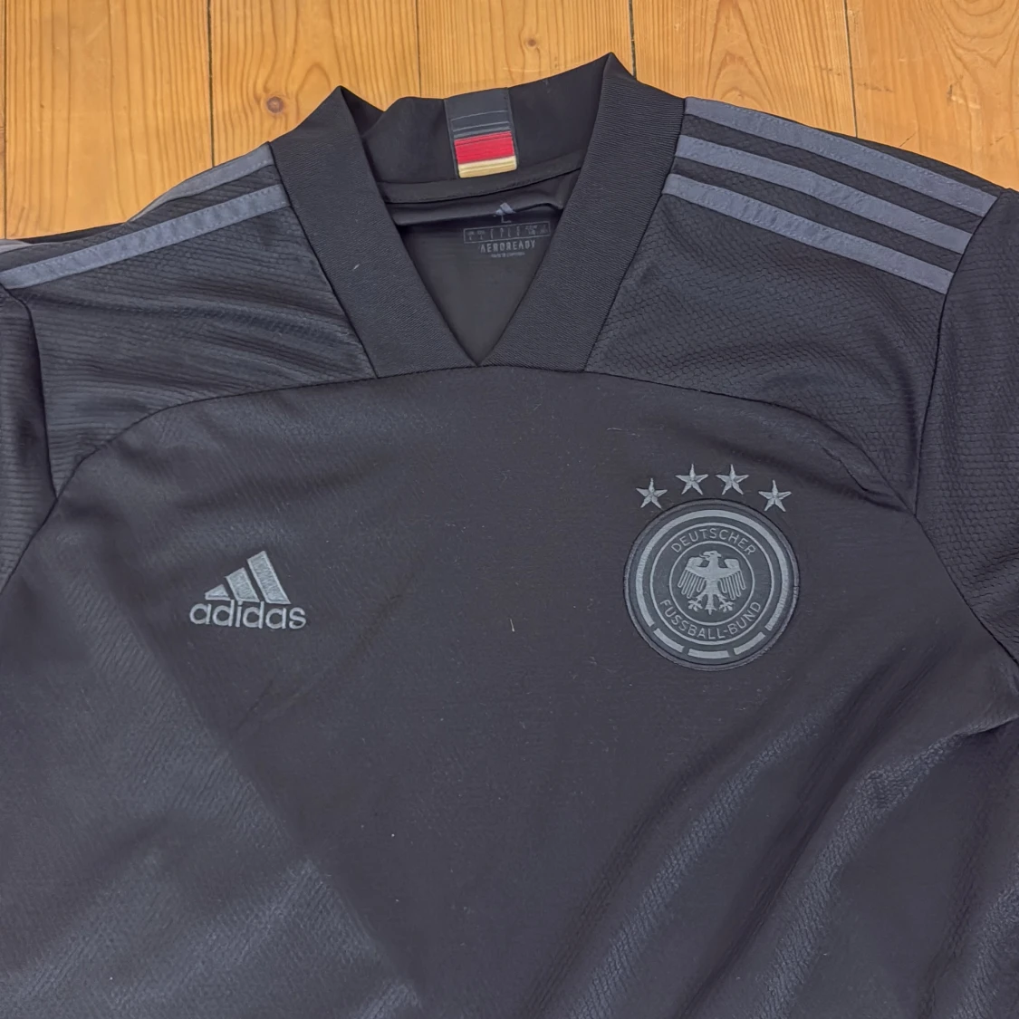 Svart Tyskland fotbollströja från Adidas - 1