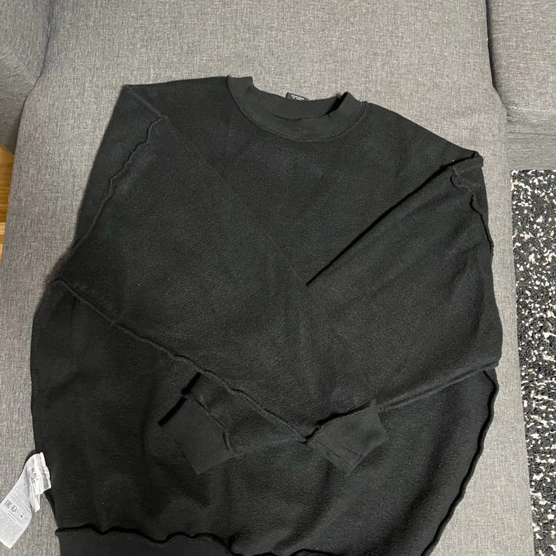 Svart sweatshirt med Los Angeles-tryck - 2