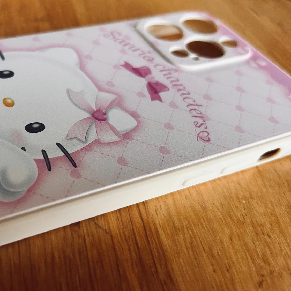 Mobilskal med Hello Kitty-motiv för IPhone 12 PRO Max! - 3