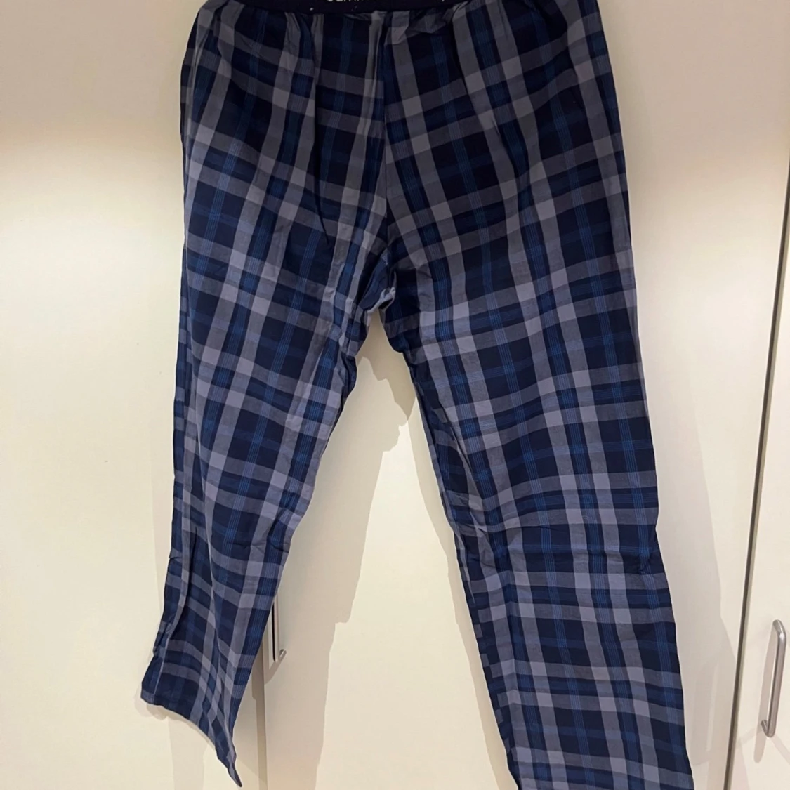 Calvin Klein blåa pyjamasbyxor - 1