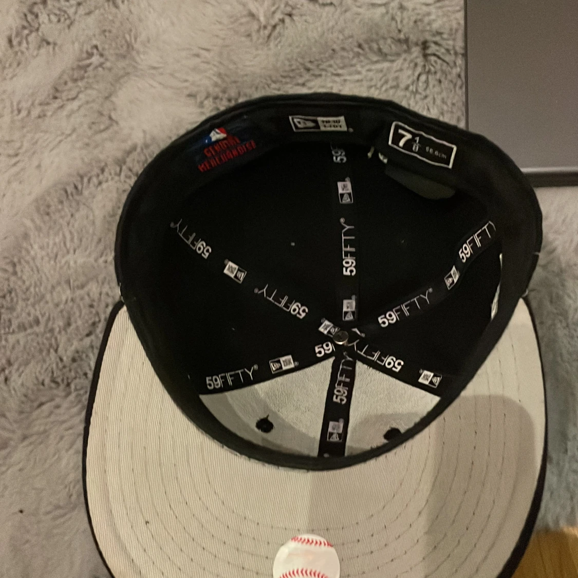 Svart keps från New Era 59FIFTY Chicago White Sox - 3