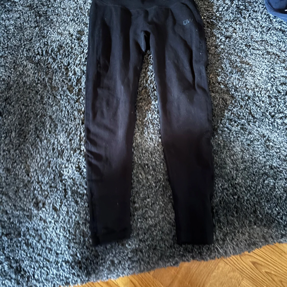 Svarta seamless tights från ICANIWILL