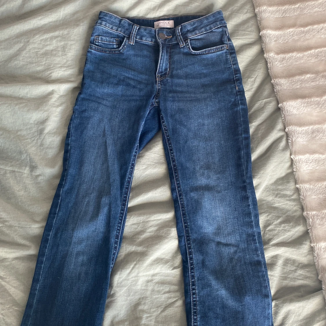 Blå bootcut jeans från Replay