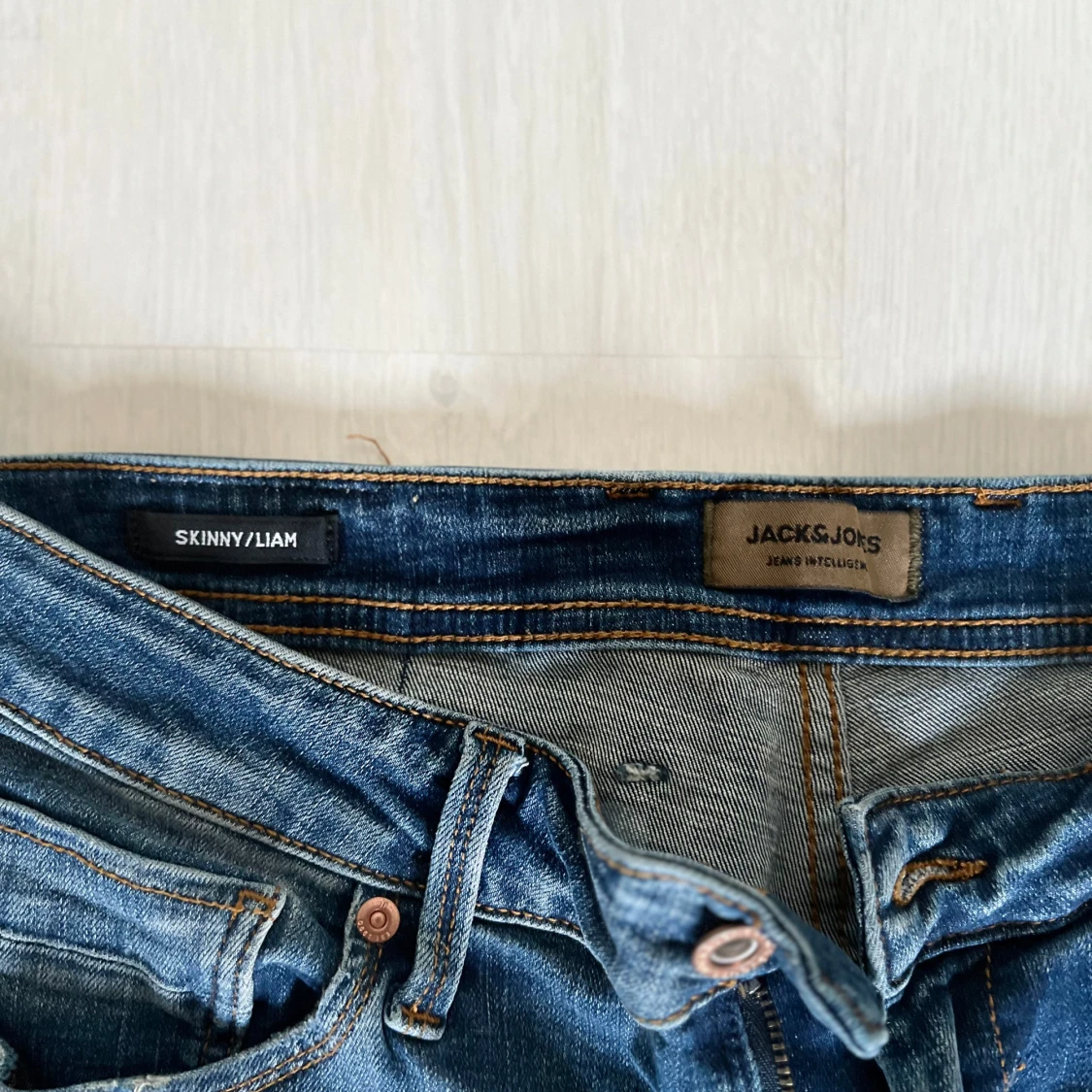 Blå jeans från Jack & Jones - 4