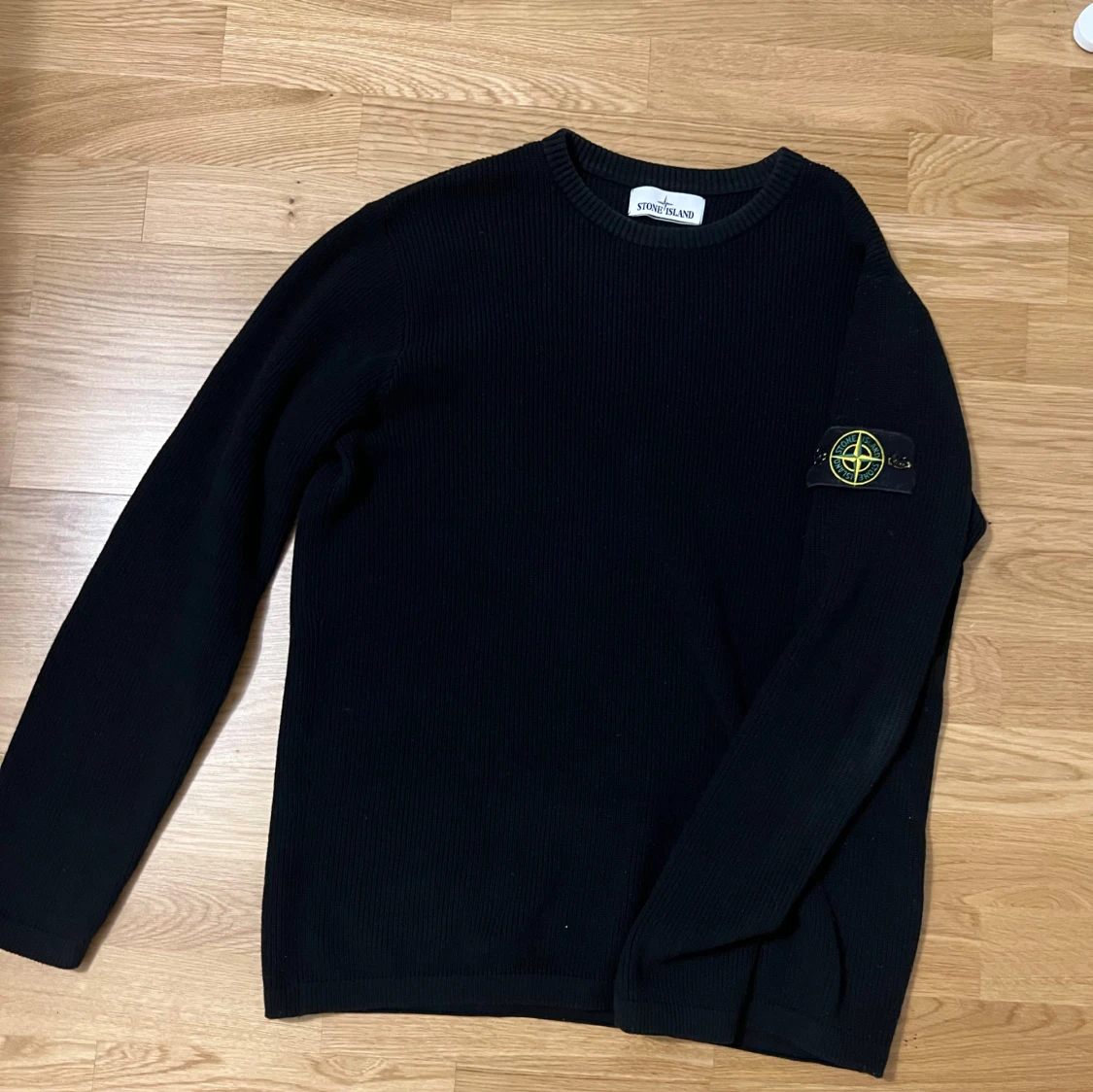 Stone Island stickad tröja