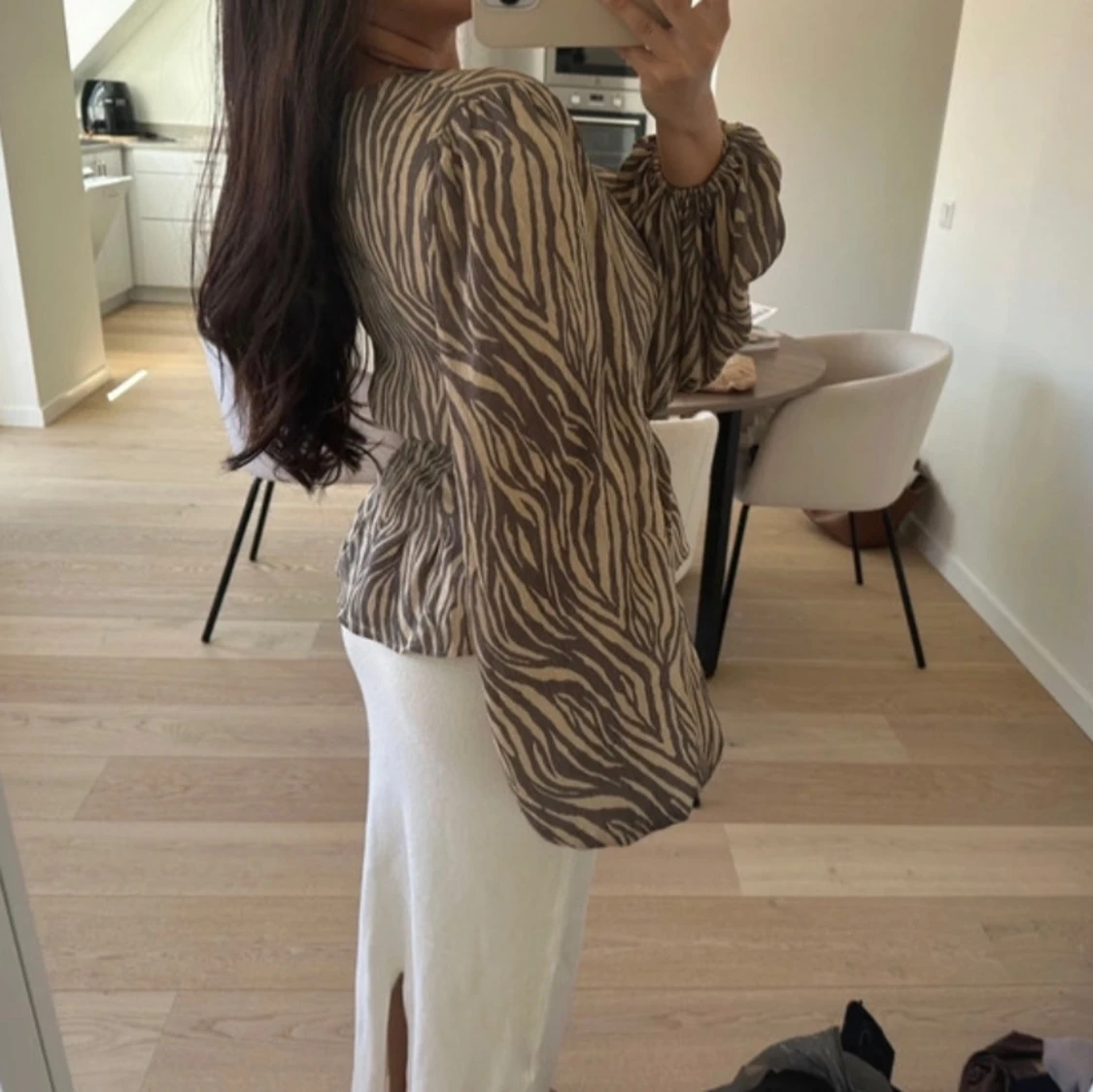 Adoore zebra blouse  - 2