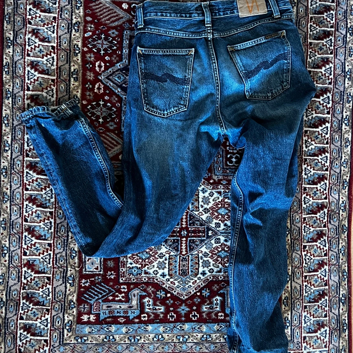Blå jeans från Nudie Jeans - 1
