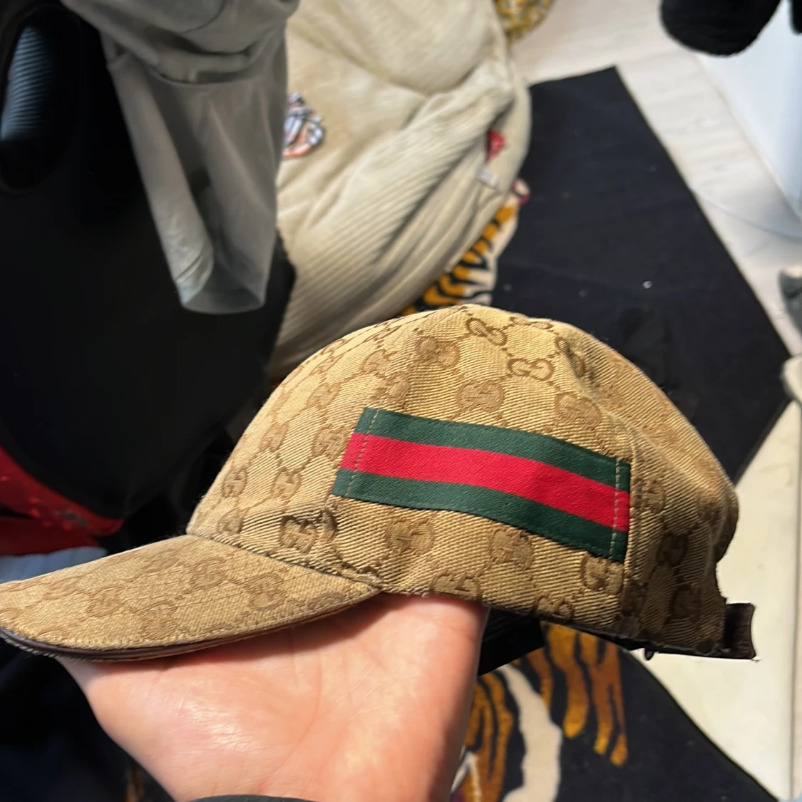 Gucci keps med monogram  - 1