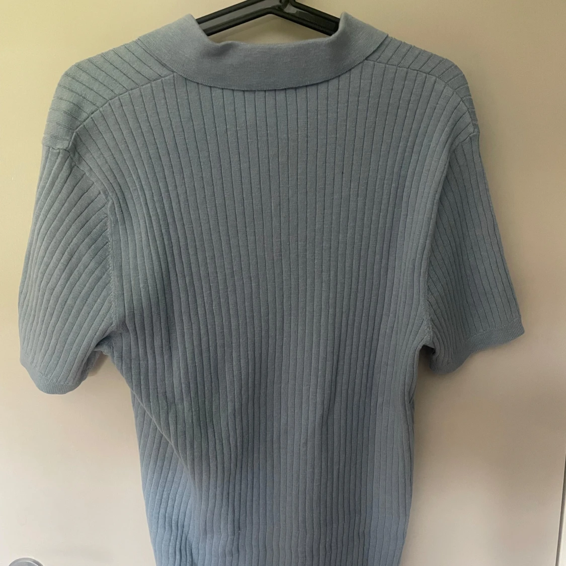 Ljusblå pikétröja från Cubus  - 2