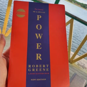 The 48 Laws Of POWER by Robert Greene - "The 48 Laws of Power by Robert Greene – A bold and fascinating guide to strategy, influence, and mastering power dynamics. Packed with historical examples and timeless lessons, it’s a must-read for those interested in leadership, psychology, or personal growth. In excellent condition, barely used." 