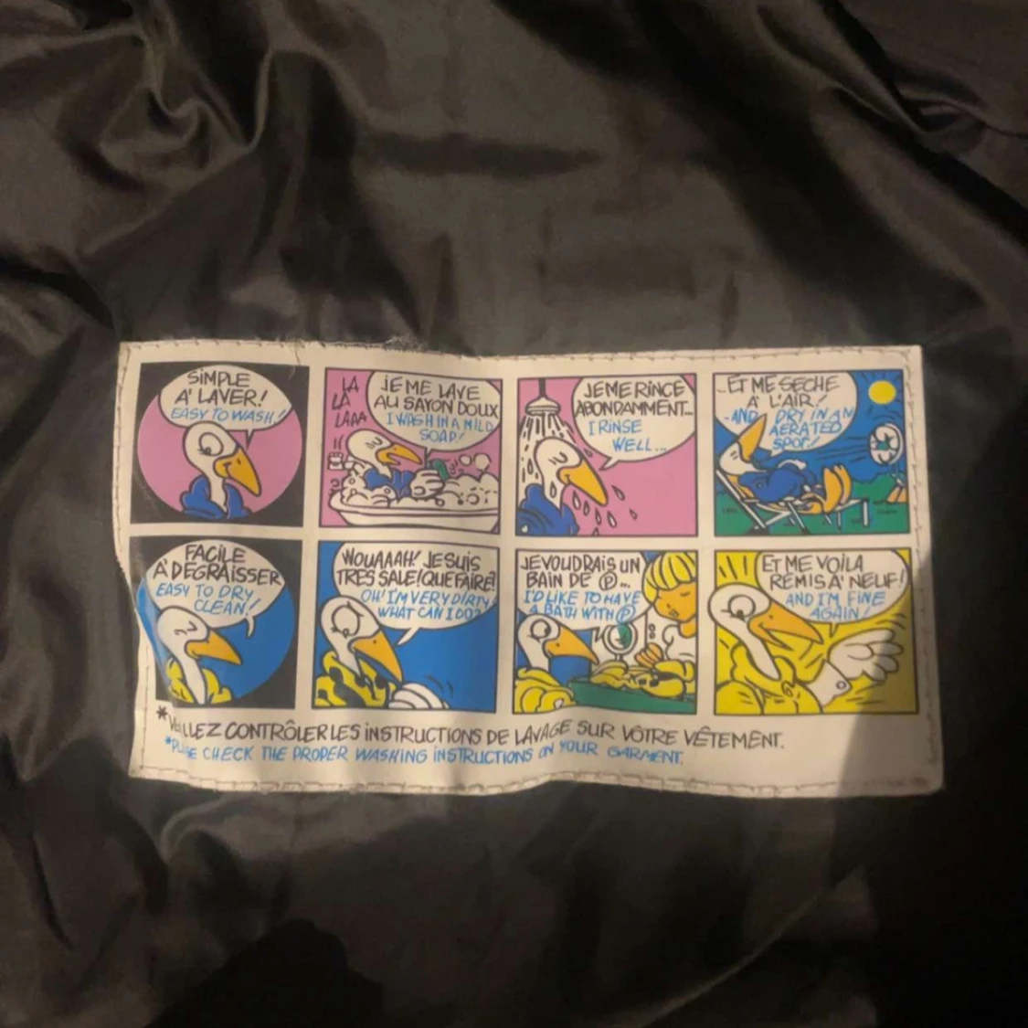 Svart dunväst från Moncler - 1