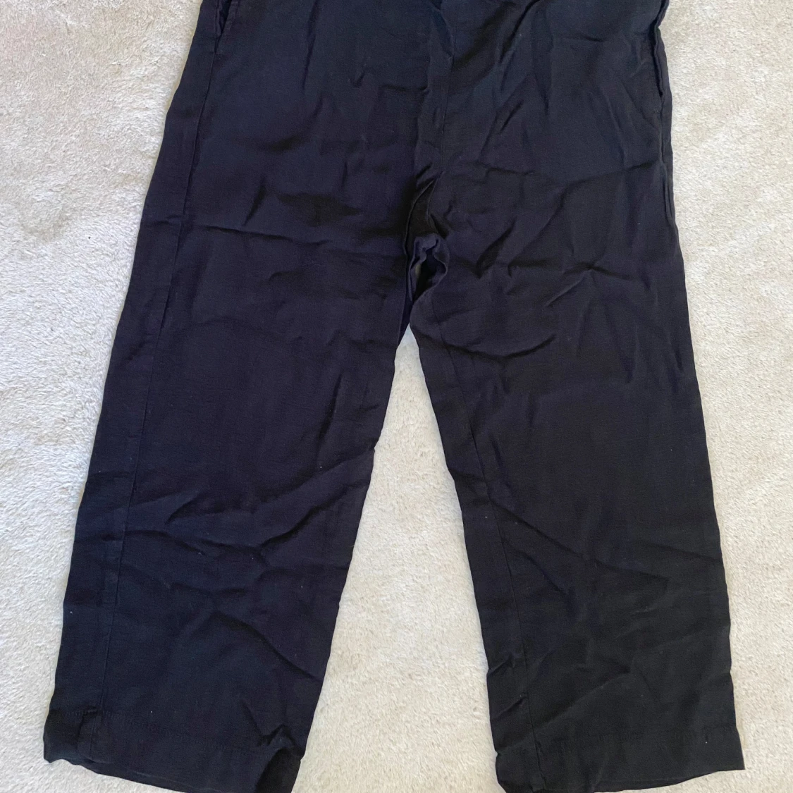 Svarta byxor från Lindex