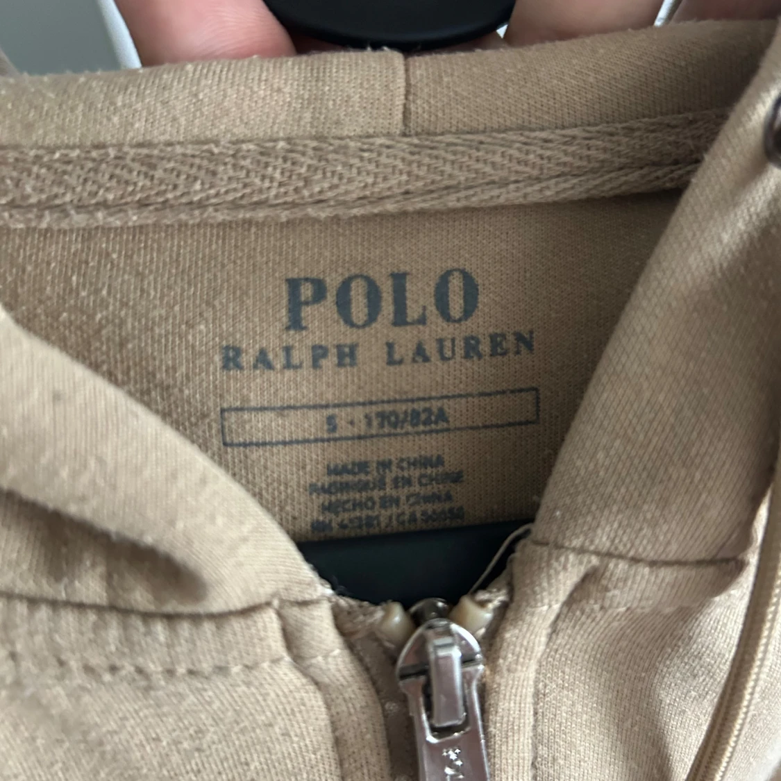 Beige hoodie från Polo Ralph Lauren - 2