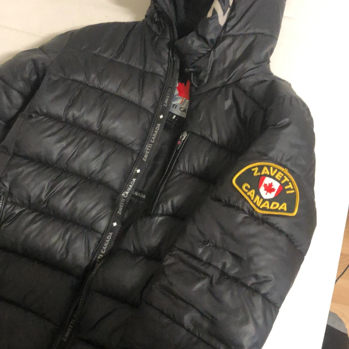 Svart pufferjacka från Zavetti Canada - 1