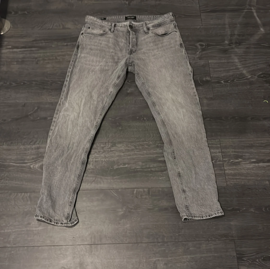 Grå tapered jeans Tapered/Mike 32/32