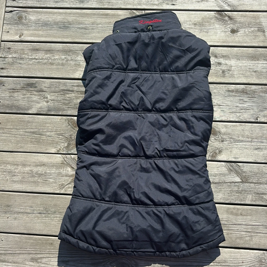 Svart dunväst från Kingston XS - 1